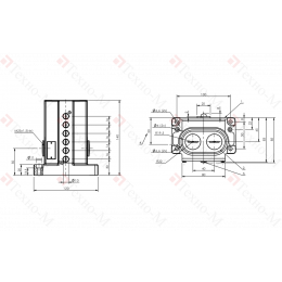 Блочный выключатель Balluff BNS 819-D06-D16-100-10-FE