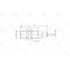 Индуктивный датчик Balluff BES M18MH2-GNX50B-BT02-EXB