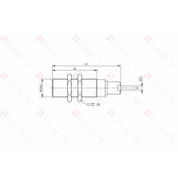 Индуктивный датчик Balluff BES M18MH2-GNX50B-BT02-EXB