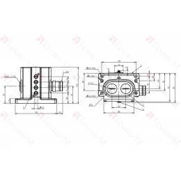 Блочный выключатель Balluff BNS 813-D04-L16-100-10-02-FD-S90R