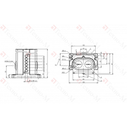 Блочный выключатель Balluff BNS 816-B04-THA-16-602-11