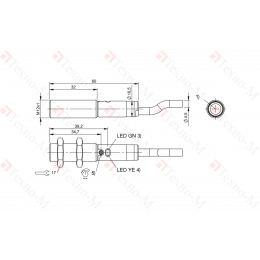 Оптический датчик Balluff BOS 12M-PS-RE10-02