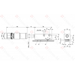 Магнитный энкодер Balluff BML-S1H1-B6QC-M3AA-D0-KA00,3-S284