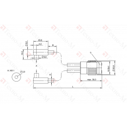 Оптоволоконный кабель Balluff BFO 18A-LEE-UZG-20-3