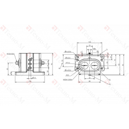Блочный выключатель Balluff BNS 819-D03-R16-100-10-FD-S80S
