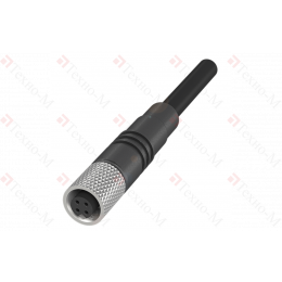 Разъем с кабелем Balluff BCC M214-0000-10-003-PX0414-100