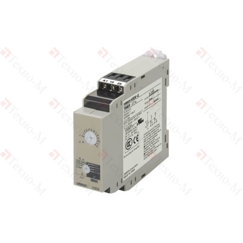 Аналоговый таймер Omron H3DK-GE 240-440VAC