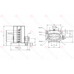 Блочный выключатель Balluff BNS 819-D06-L16-100-10-S90R