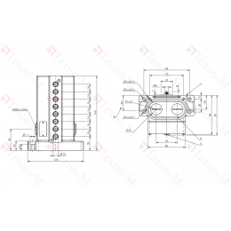 Блочный выключатель Balluff BNS 819-D08-R16-62-10-FE
