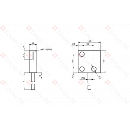 Оптоволоконный кабель Balluff BFO D22-LA-BD-EAK-52-02