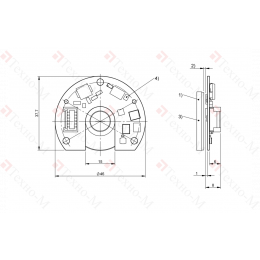 Магнитный энкодер Balluff BML BM1-NG01-BK04-QRF5