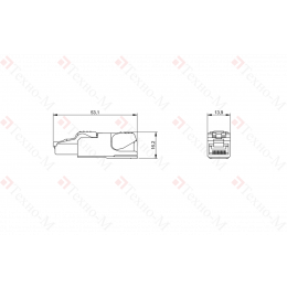 Разъем Balluff BCC E878-0000-E0-151-02X8T2-000