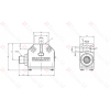 Одиночный выключатель Balluff BNS 819-100-D-10-S4