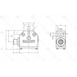 Одиночный выключатель Balluff BNS 819-100-D-10-S4