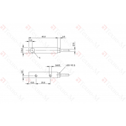 Оптический датчик Balluff BOS Q08M-PO-LE20-02