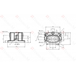 Блочный выключатель Balluff BNS 813-D02-D16-100-22-02-FC