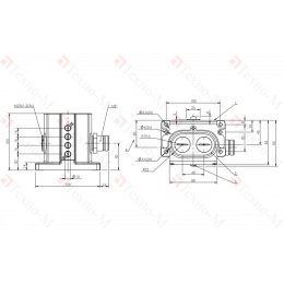 Блочный выключатель Balluff BNS 819-D04-D16-100-10-FE-S90R