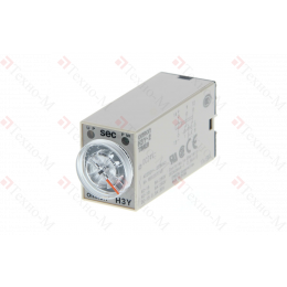 Таймер реле времени Omron H3Y-2 DC24 5S