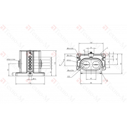 Блочный выключатель Balluff BNS 829-D05-L12-100-10