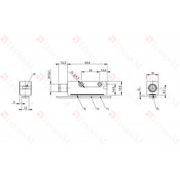 Магнитный энкодер Balluff BML SL1-ALZ1-UEZZ-AU1L-S284