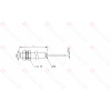Индуктивный датчик Balluff BES M08EF-PSC20B-BP02