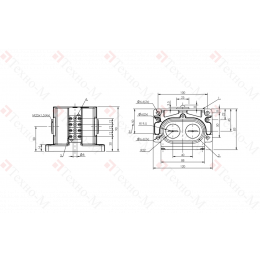 Блочный выключатель Balluff BNS 813-D04-E12-100-22-04