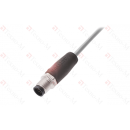 Разъем с кабелем Balluff BCC M41C-0000-2A-049-VX8C25-050