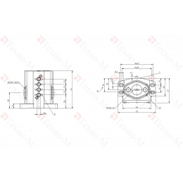 Блочный выключатель Balluff BNS 813-B04-D10-46-49-04