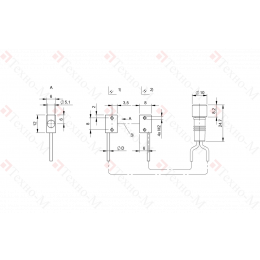 Оптоволоконный кабель Balluff BOH TR-R010-008-01-S49F