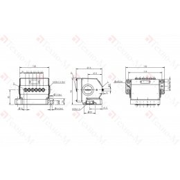 Блочный выключатель Balluff BNS 819-B06-R12-72-10-FD