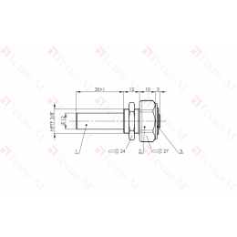 Емкостной датчик Balluff BCS S10T403-XXSFNC-SZ02-T07