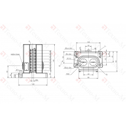 Блочный выключатель Balluff BNS 819-D08-E12-100-10