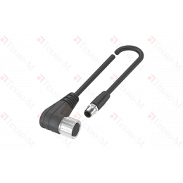 Соединительный кабель Balluff BCC M62C-M41C-3E-675-PX0C25-010