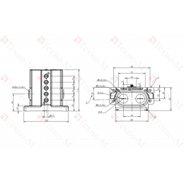 Блочный выключатель Balluff BNS 819-D05-L16-62-10