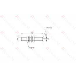 Оптический датчик Balluff BOS 08E-PS-IE11-02