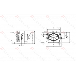 Блочный выключатель Balluff BNS 819-B03-R08-46-12-S4R-I