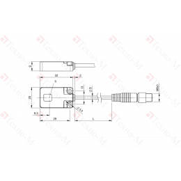 Оптический датчик Balluff BOS R01E-X-KS20-00,2-S49
