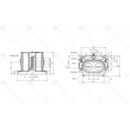 Блочный выключатель Balluff BNS 813-D04-R12-100-12-04