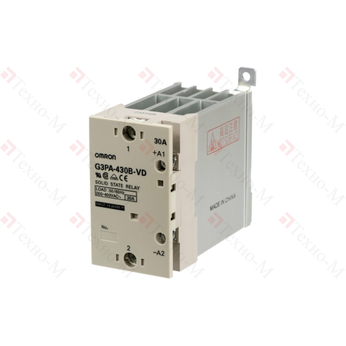 Твердотельное реле Omron G3PA-430B-VD 12-24VDC