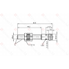 Индуктивный датчик Balluff BES M08EH1-PSC20B-S04G-S