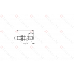 Индуктивный датчик Balluff BES 516-378-G-E5-C-S49
