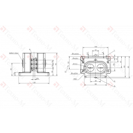 Блочный выключатель Balluff BNS 819-D03-E16-100-10-FD