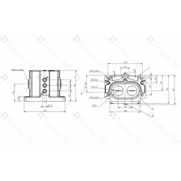 Блочный выключатель Balluff BNS 819-D03-K16-100-10-FD