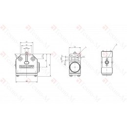 Одиночный выключатель Balluff BNS 813-100-K-38