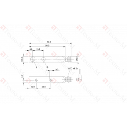 Оптический датчик Balluff BOS Q08M-PS-KF20-S49