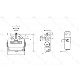 Одиночный выключатель Balluff BNS 819-FL-60-101-FE