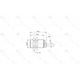 Индуктивный датчик Balluff BES M18MD-PSC80B-BP05-003
