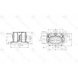 Блочный выключатель Balluff BNS 813-D03-D12-100-10-01-FD