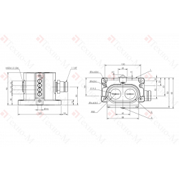 Блочный выключатель Balluff BNS 829-D04-D12-100-10-FD-S90R