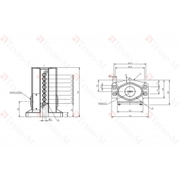 Блочный выключатель Balluff BNS 813-B08-D08-46-41-01
